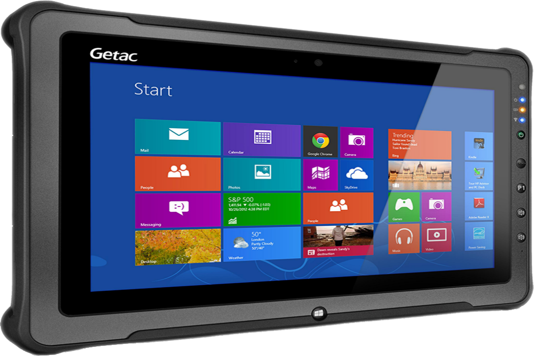 Tablet - Getac F110 (1050x700), Png Download