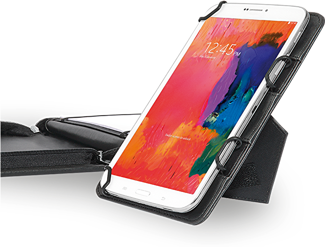 58 76901 Aufgestellt - Wedo Tablet Organizer Elegance For 7-8 Tablets Kleur (666x666), Png Download