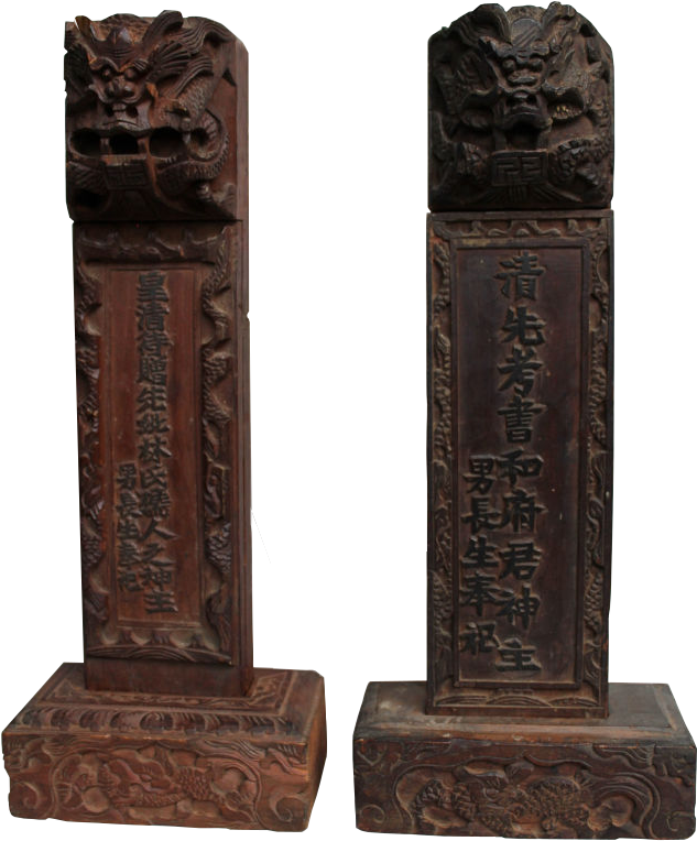 Spirit Tablets From The Boxer Rebellion - Wiki (704x868), Png Download