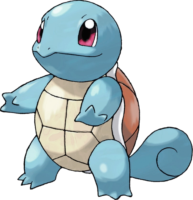 Follow - Pokemon Squirtle (618x640), Png Download