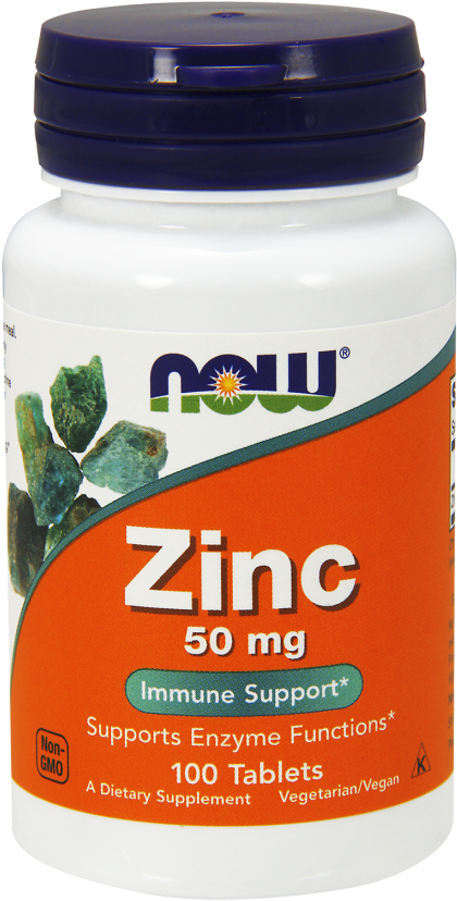 Zinc 50 Mg Tablets - Now Foods Vitamin D3 2000iu (464x880), Png Download