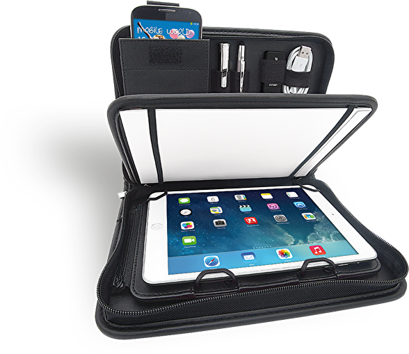 Wedo Organizer Elegance Zipped Folder For Tablet - (588x509), Png Download