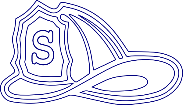 Fireman Helmet Svg Clip Arts 600 X 346 Px (600x346), Png Download