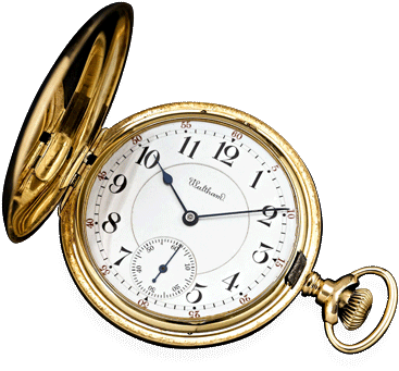 Presidential Watch By Waltham - Waltham Pocket Watch (375x375), Png Download