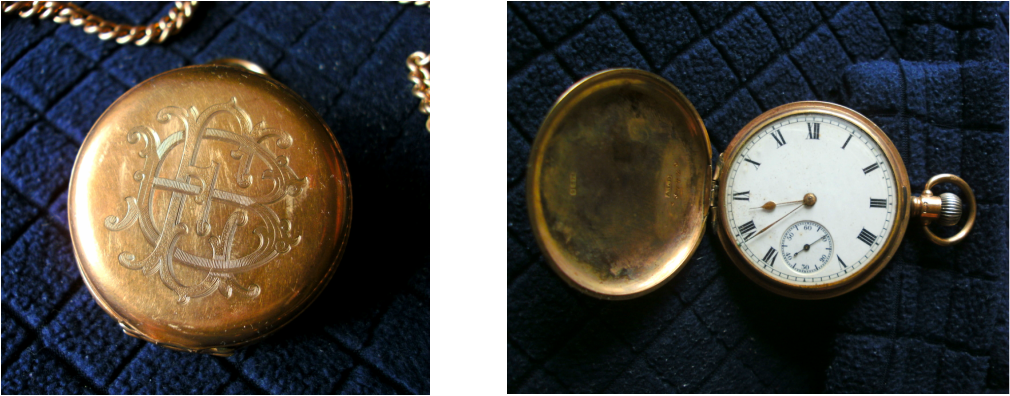The Watch Images Above Have Been Kindly Sent To Us - Coin (1010x396), Png Download