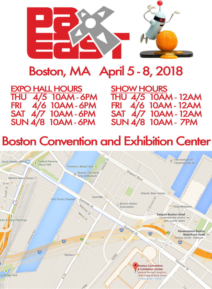 Pax East (867x1178), Png Download