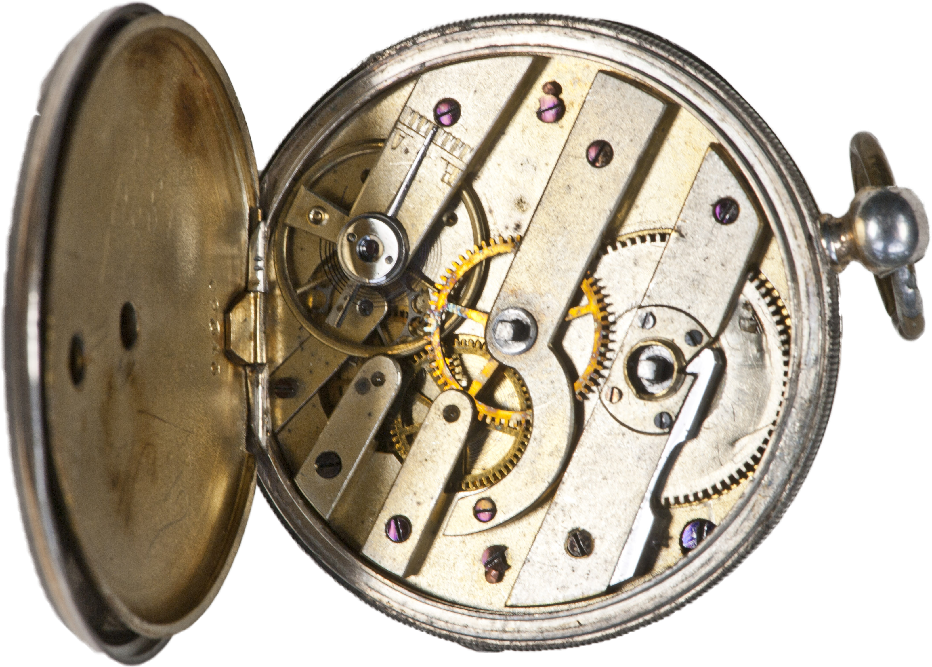 Watch With No Background - Hipotesis Del Diseño Inteligente (3645x2698), Png Download