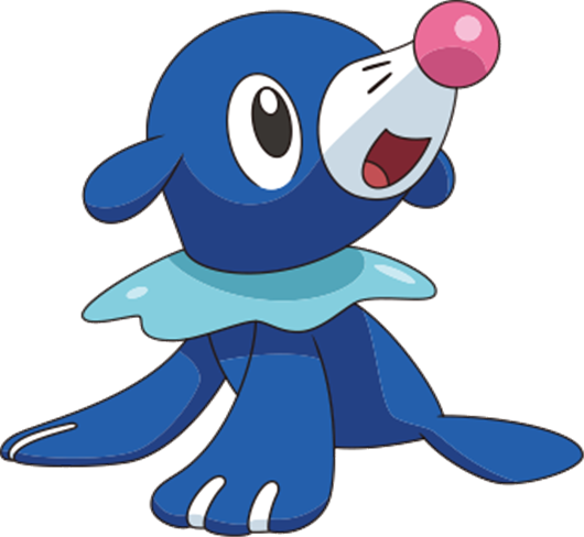 I Encourage You All To Talk About Your Own Favorite - 728popplio_sm_anime (530x488), Png Download