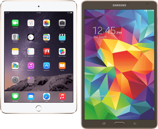 Ipads And Tablets - Apple Ipad Mini 3 7.9" 16gb Wifi - Silver (600x500), Png Download