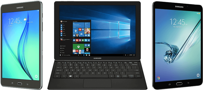 Compare Samsung Tablets Compare Galaxy Tablets - Lenovo Thinkpad E470 Intel Core I5 7200u (800x364), Png Download