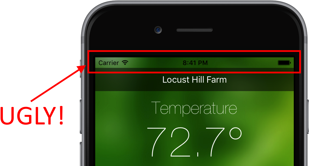 I've Been Working On An App To Monitor The Weather - Smartphone (1162x603), Png Download