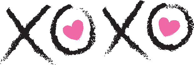 Xoxo Png Photo - Xoxo Png (668x230), Png Download