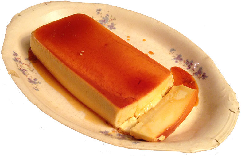 Flan (807x600), Png Download