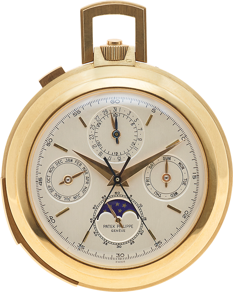 Patek Philippe Pocket Wach (800x1000), Png Download