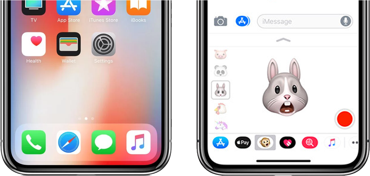 Iphone X Tab Bar - Pros And Cons Of Iphone X (1727x622), Png Download