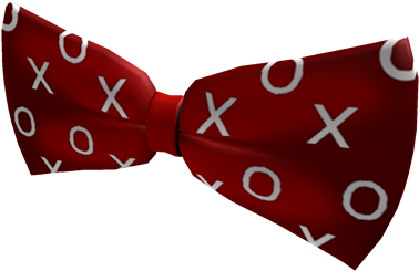 Download Xoxo Bowtie Roblox Png Image With No Background - roblox bow tie png