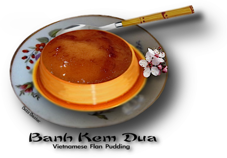 Very Similar To The Mexican Flan, But Coconut Gives - Vietnamese Custard (450x314), Png Download