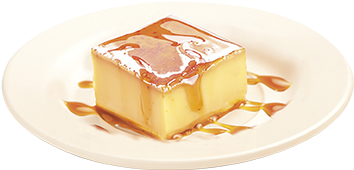 Leche Flan - Mang Inasal Leche Flan (450x275), Png Download