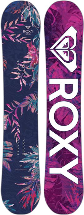 Roxy Snowboard 2018 (300x400), Png Download