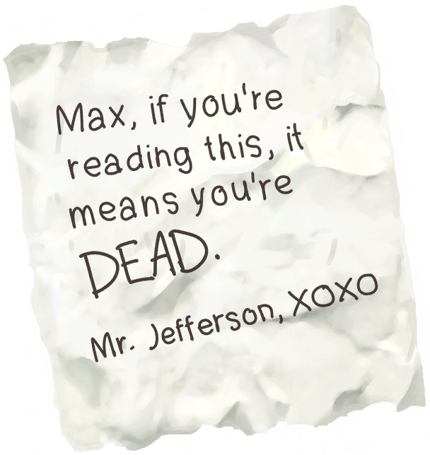 Maxnote-nightmare - Portable Network Graphics (608x644), Png Download