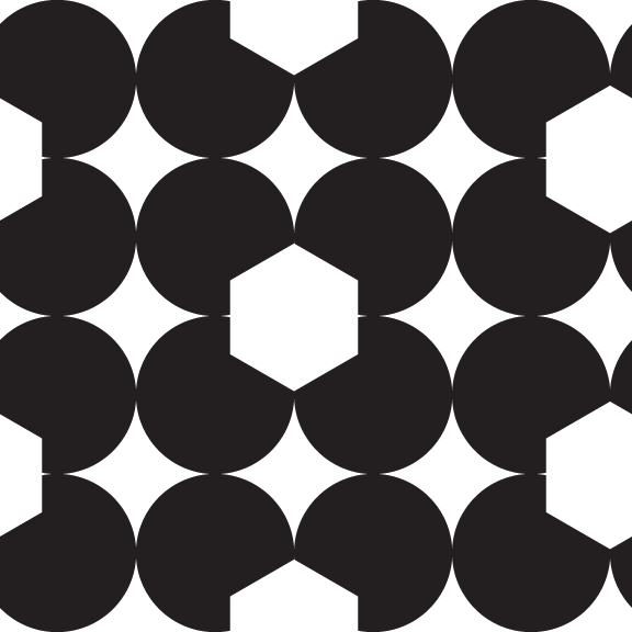 #2 - Circle/hex (576x576), Png Download