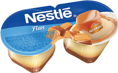 Flan Nestlé Caramelo - Nestle (402x402), Png Download