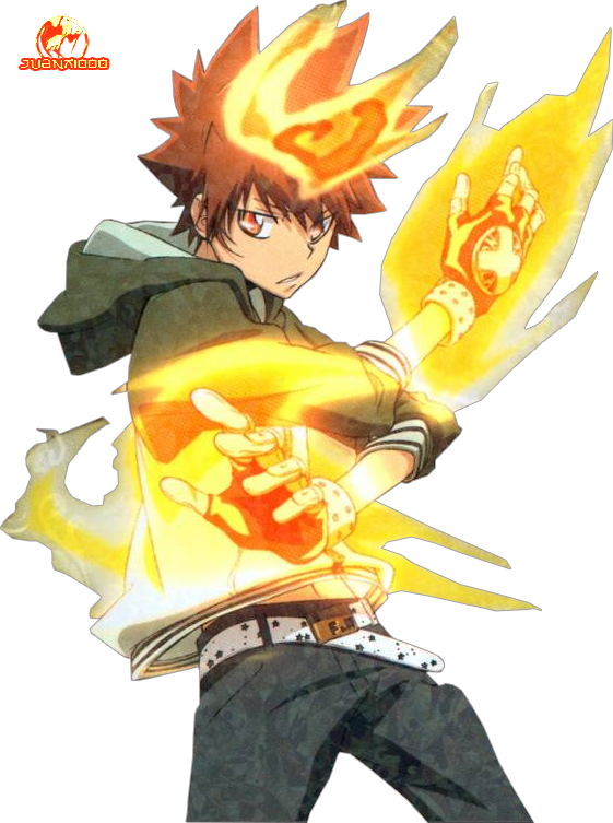 Download Katekyo Hitman Reborn Tsuna PNG Image with No Background - Download Katekyo Hitman Reborn Tsuna PNG Image with No Background -