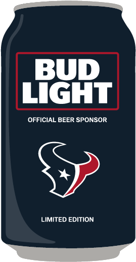 Bud Light Draft Beer (530x530), Png Download