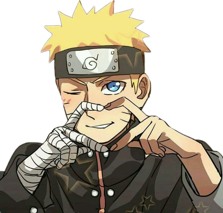 Naruto Y Su Novia (719x687), Png Download