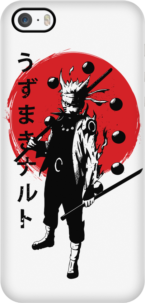Uzumaki Naruto Nine Tail Fox Form - Naruto Uzumaki (1024x1024), Png Download