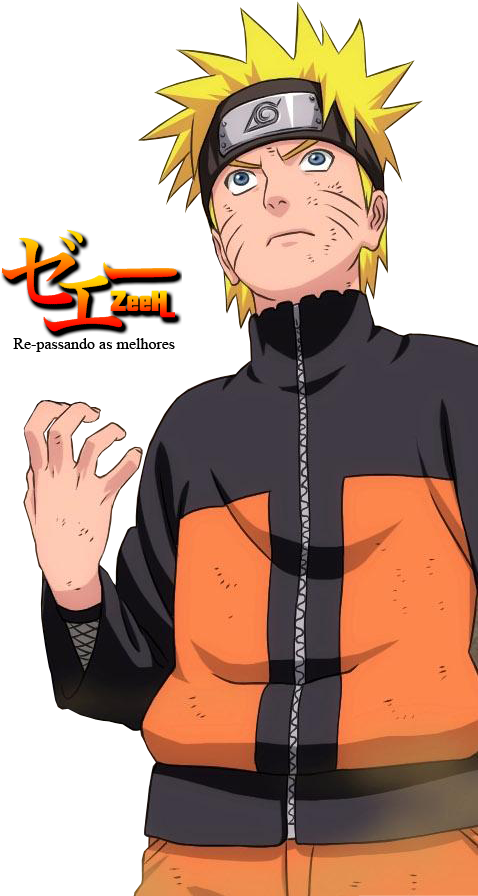 Uzumaki Naruto Images Naruto Hd Wallpaper And Background - Render (500x935), Png Download