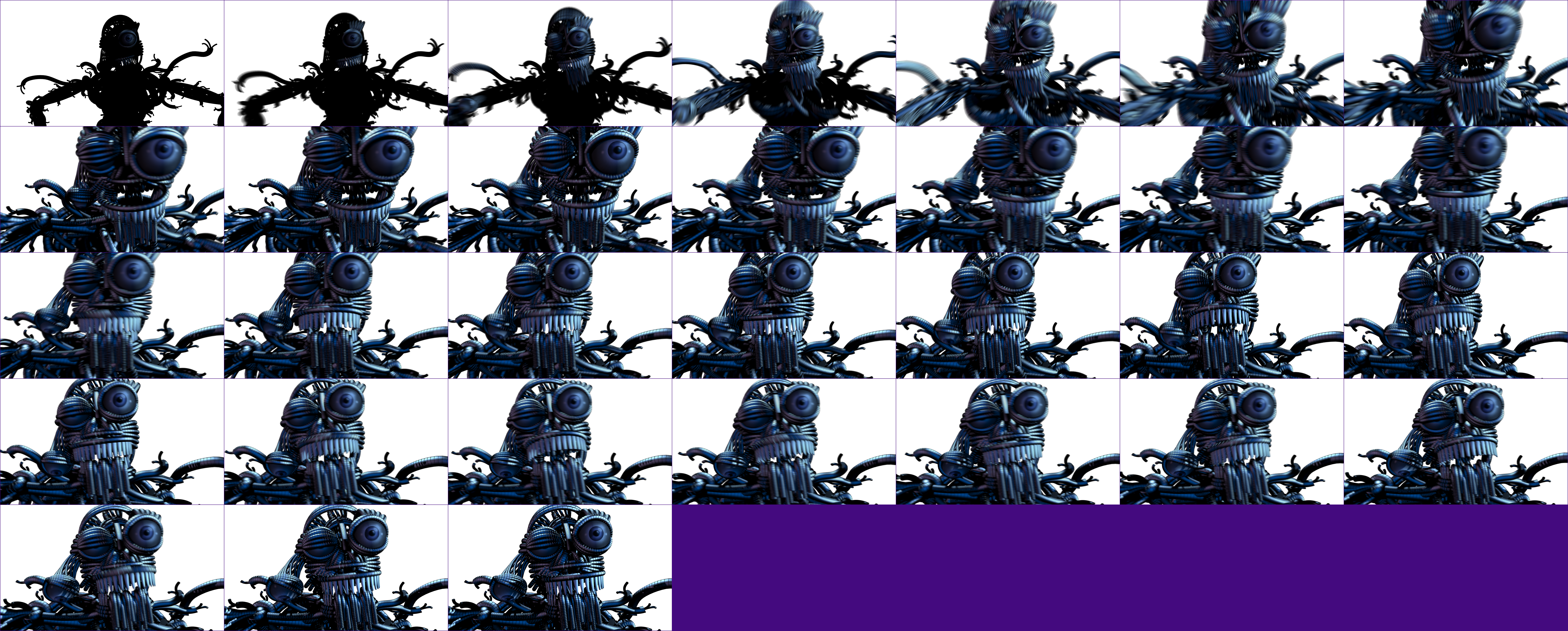 Click For Full Sized Image Ennard (8976x3612), Png Download
