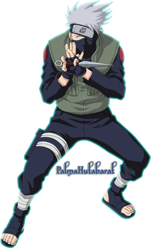 Drawing For Free Download On Mbtskoudsalg - Kakashi Hatake (576x904), Png Download