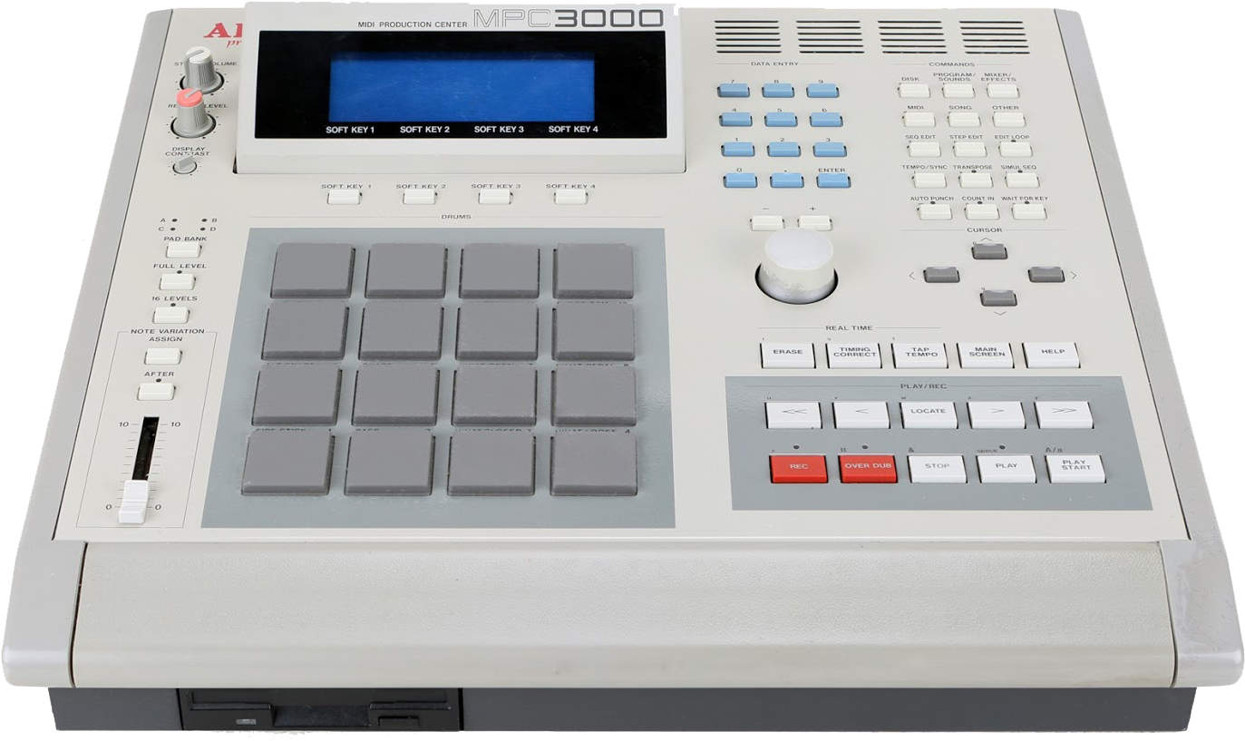 The High Water Mark Of Linn's Collaboration With Akai, - Mpc 3000 (1600x1159), Png Download