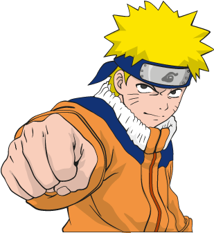 Vector Logo Download Naruto Uzumaki Logo Vector - Naruto Uzumaki Men's Cosplay Costume (400x400), Png Download