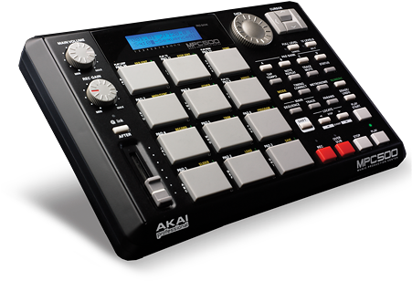 3 Simple Letters That Mean So Much To The Music Industry - Akai Mpc 500 Standalone Sampler (460x345), Png Download