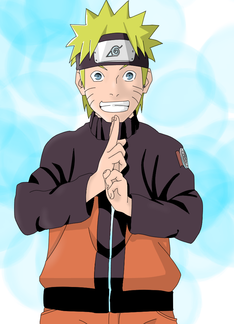 Naruto Uzumaki - Naruto (761x1051), Png Download