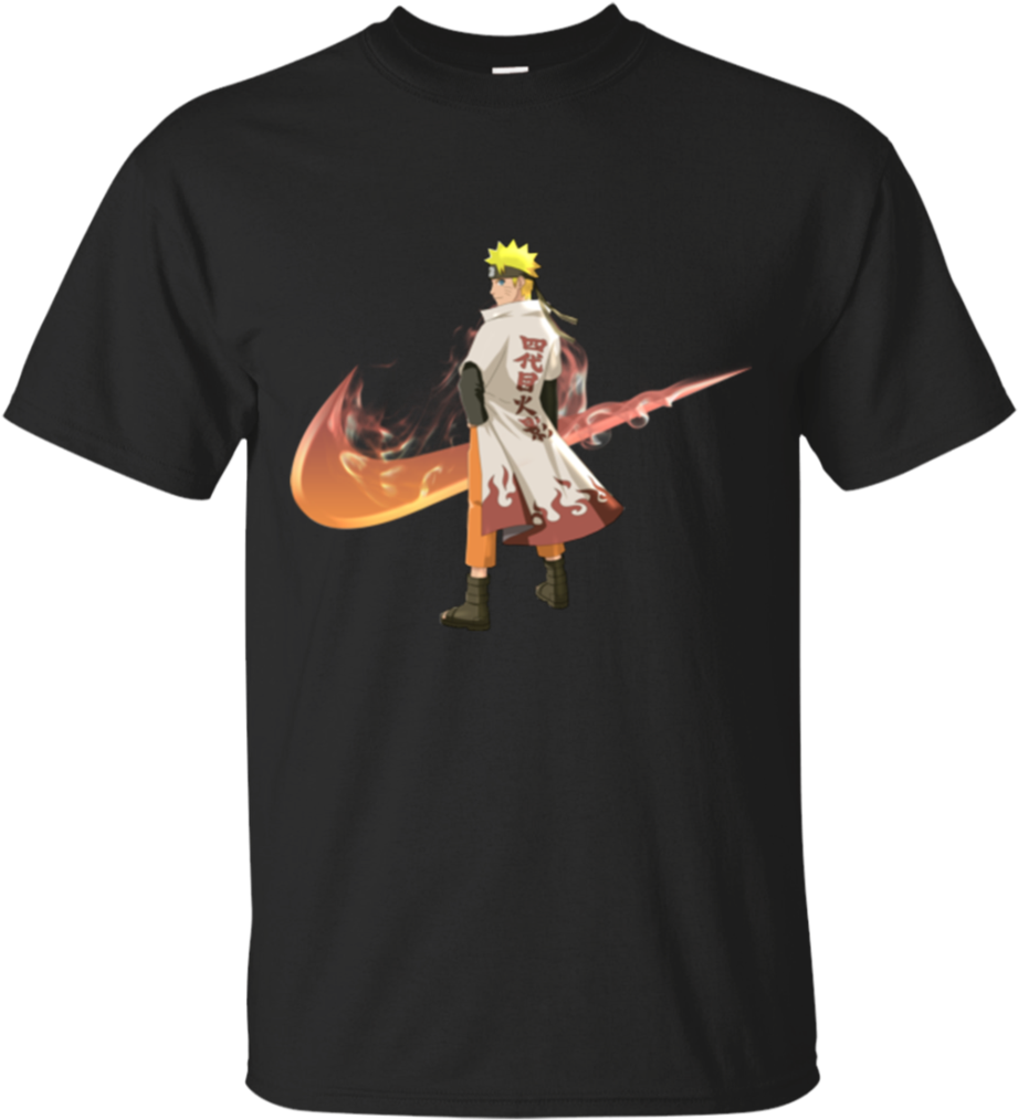 Naruto Uzumaki - Rick And Archer Drinking Shirt (1024x1024), Png Download