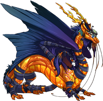 Sasuke Uchiha Bred For Me By My Dear Friend @ithika - Flight Rising Vampire Dragon (350x350), Png Download