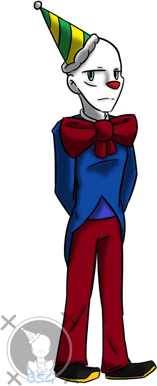 New Ennard Drawing Blustreakgirl (900x1390), Png Download