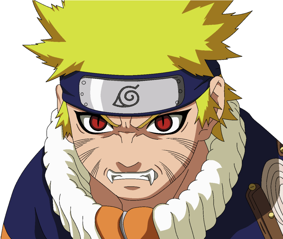 Kyuubi Naruto Uzumaki By Uchihaclanancestor On Deviantart - Naruto Uzumaki Red Eyes (1049x762), Png Download