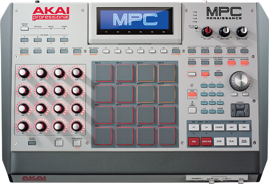Akai Mpc Rennaissance - Akai Mpc Renaissance (1024x640), Png Download