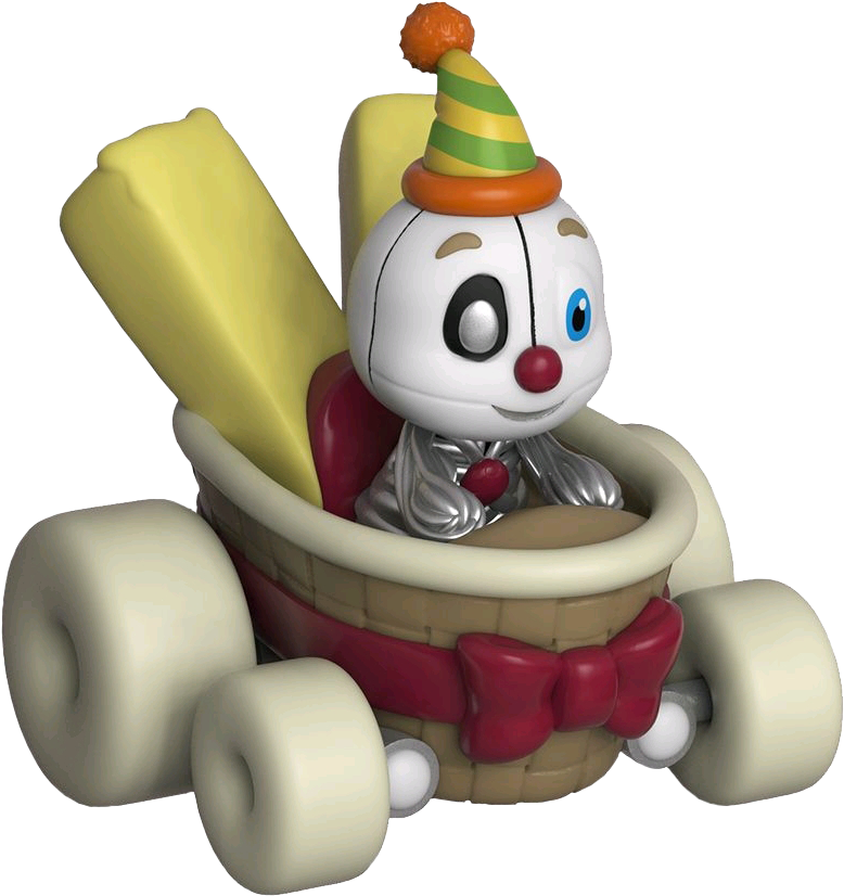 Five Nights At Freddy's - Five Nights At Freddy's Cupcak (862x900), Png Download