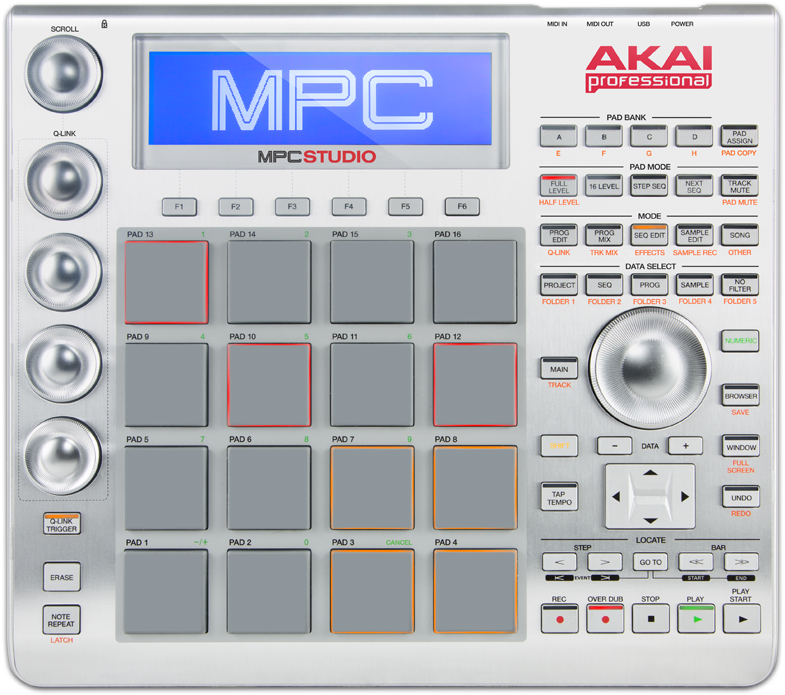 Akai Mpc Studio Instructional Dvd's - Mpc Studio Akai (1200x750), Png Download