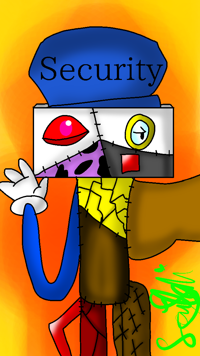 I Made An Ennard For Onaf - Medibang Inc. (640x1136), Png Download