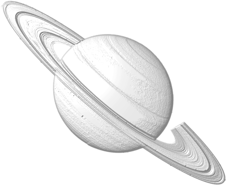 Saturn Transparent - Png Saturno (750x654), Png Download