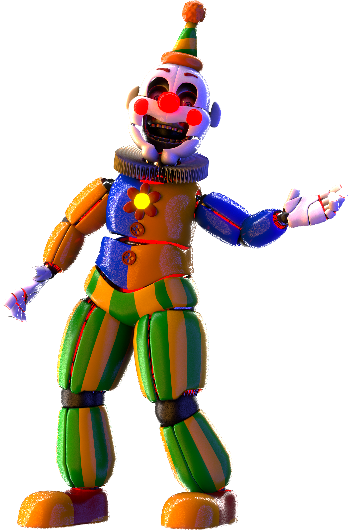 Modeladvanced - Advanced Ennard (3840x2160), Png Download