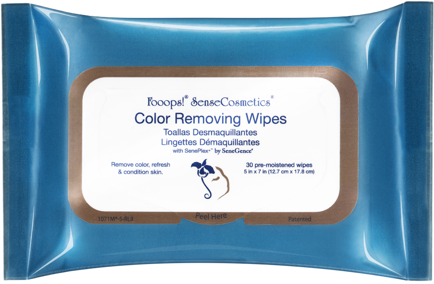 Lipsense® Ooops Remover Wipes (900x844), Png Download