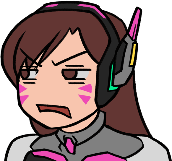 Lul Support Me On Patreon - D.va (864x576), Png Download