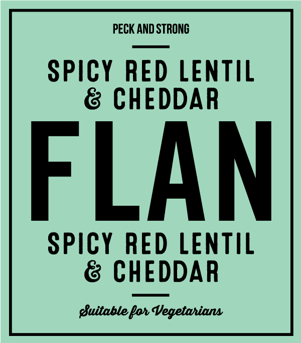 Spicy Red Lentil & Cheddar Flan - Flatiron School Logo (600x683), Png Download